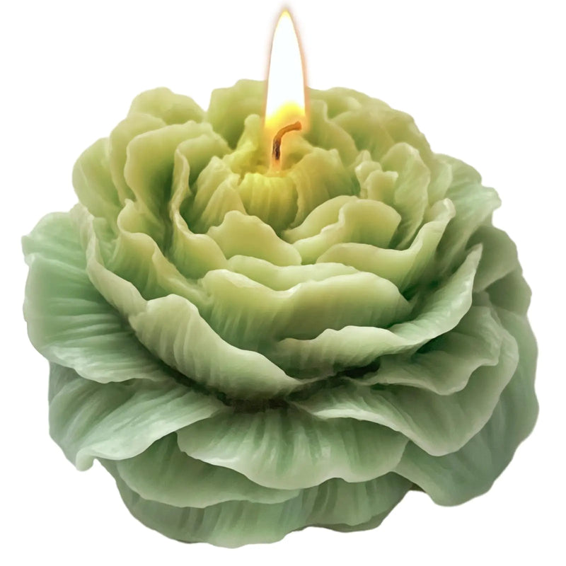 Flower Shape Scented Candle