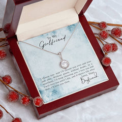 To My Girlfriend - Eternal Hope Necklace