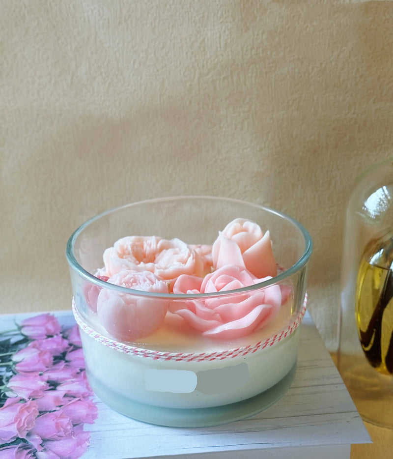 Rose Scented Candle